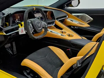 Corvette C8 C8 MY2026 Facelift Stingray Convertible