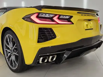 Corvette C8 C8 MY2026 Facelift Stingray Convertible