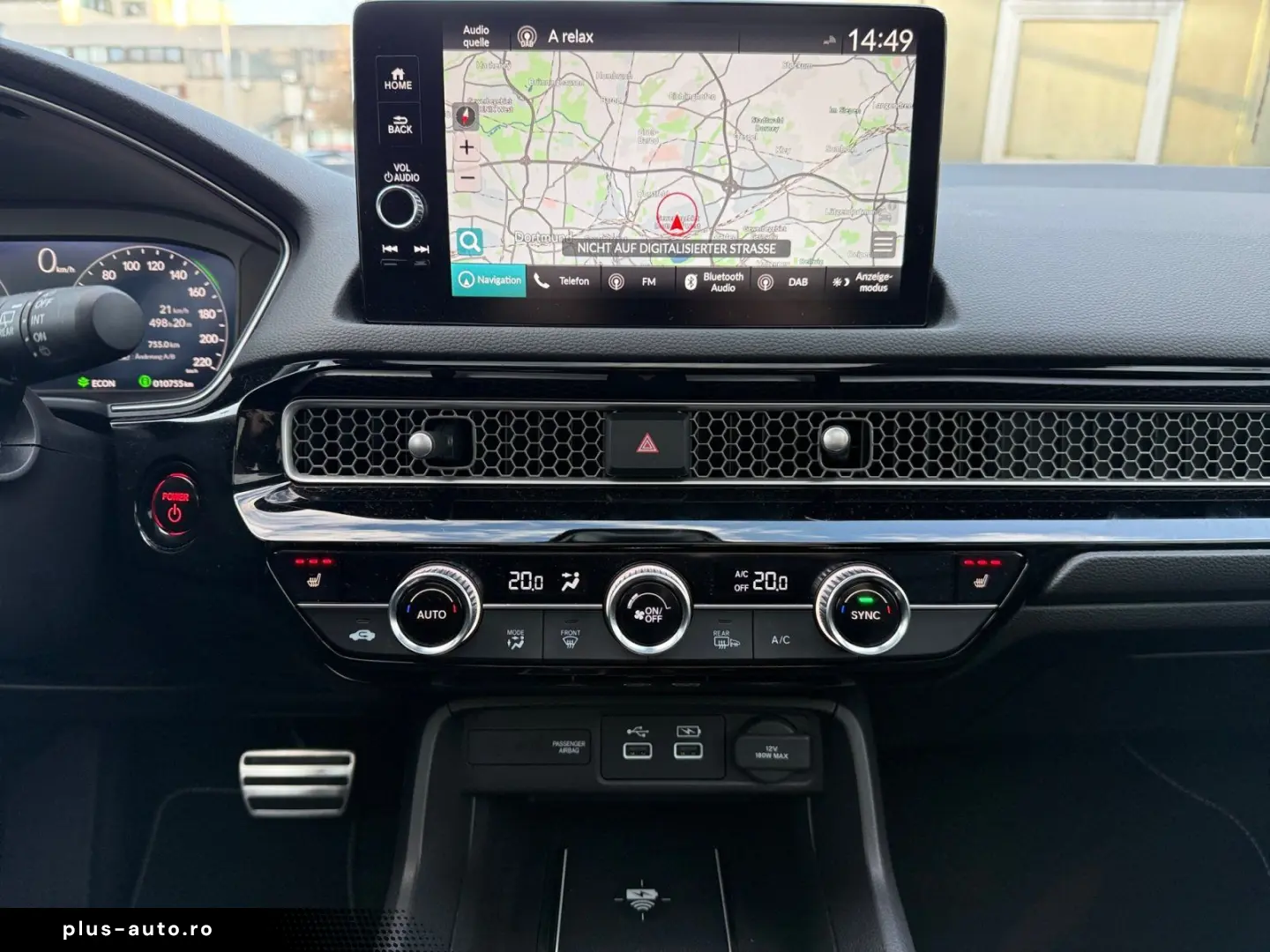 HONDA Civic 2.0 e HEV Advance