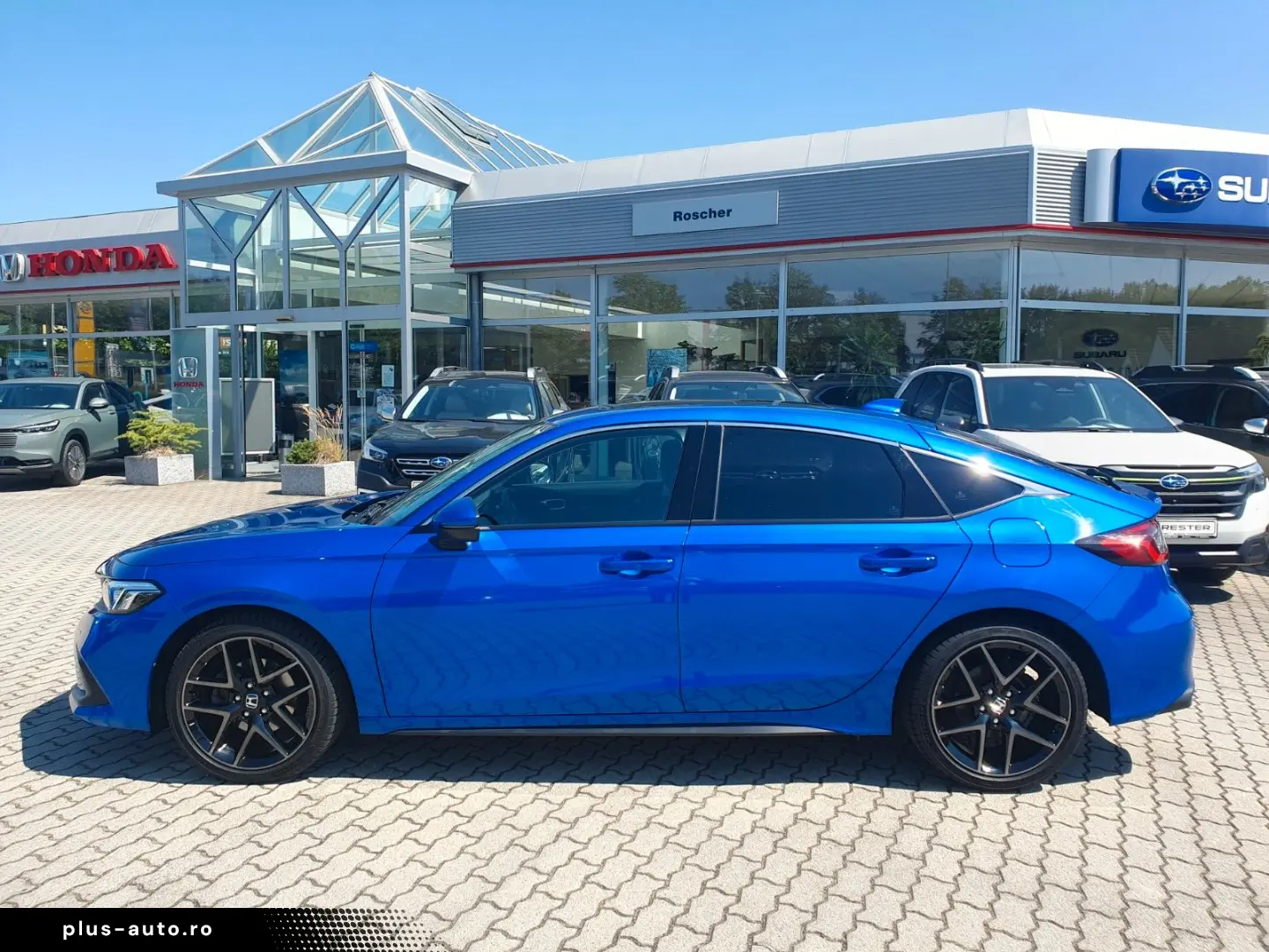 HONDA Civic 2 0 e HEV Advance  Pano  Leder  Bose