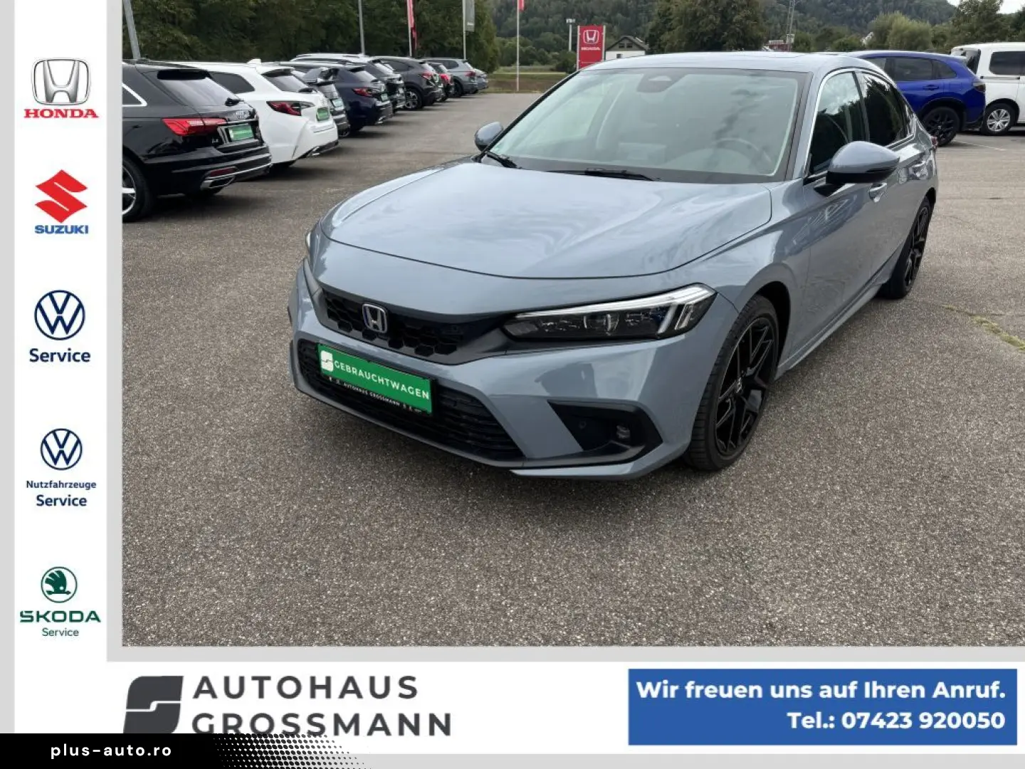HONDA Civic e HEV 2.0 i-MMD Hybrid Advance