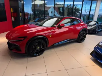 Ferrari Purosangue Atelier Rosso Corsa Crema Nero Massage