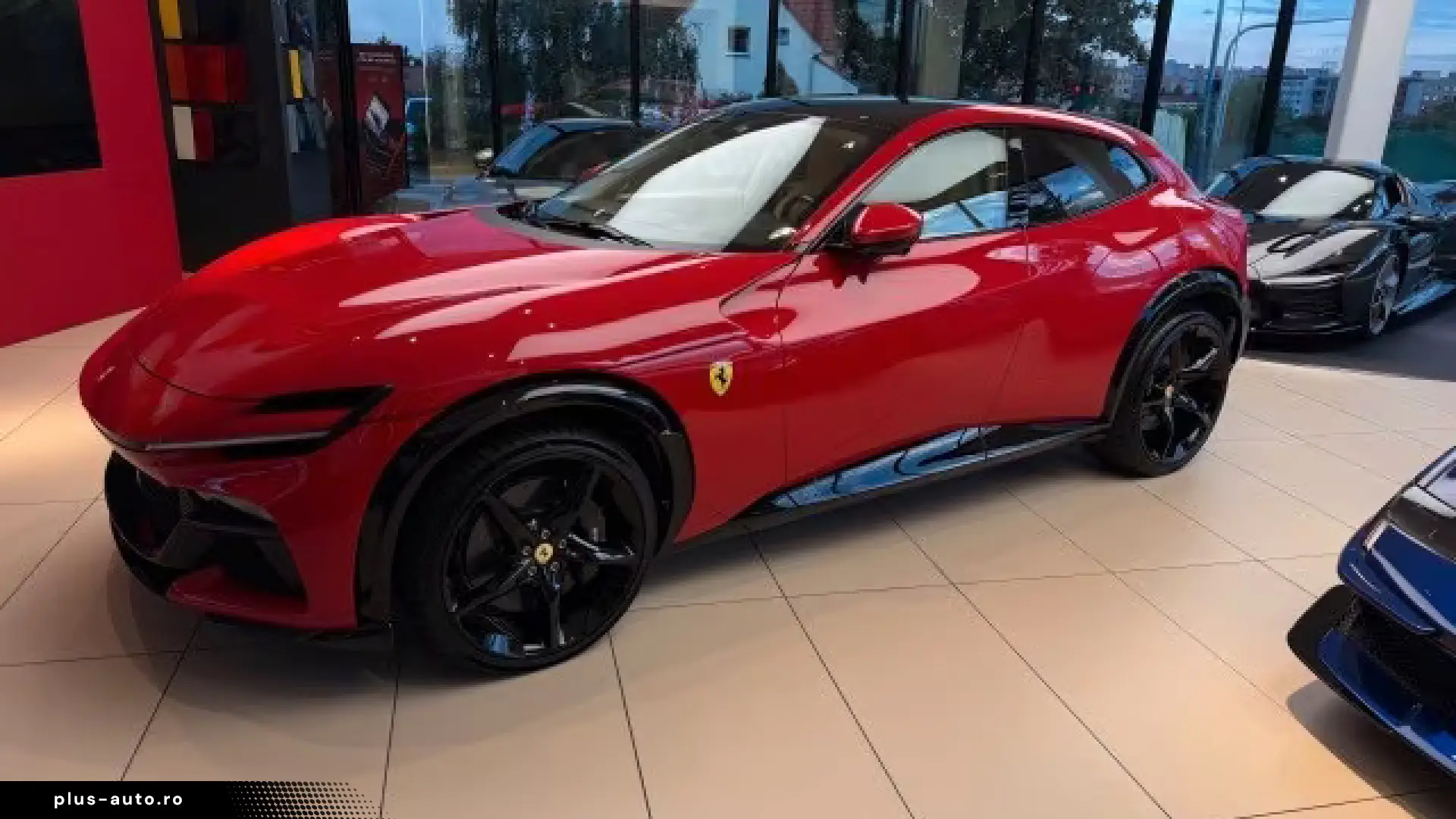 Ferrari Purosangue Atelier Rosso Corsa Crema Nero Massage
