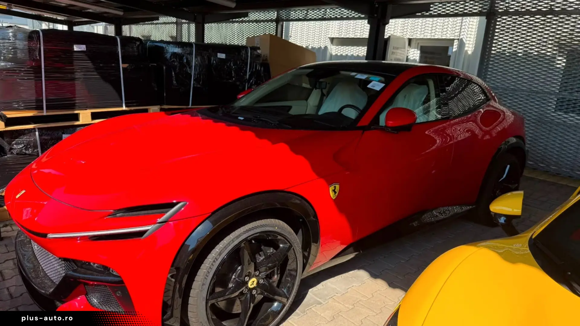 Ferrari Purosangue Atelier Rosso Corsa Crema Nero Massage