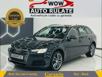 AUDI A4 2016 2.0D E6 Garantie 12 Luni Rate Avans 0 Doar Cu B
