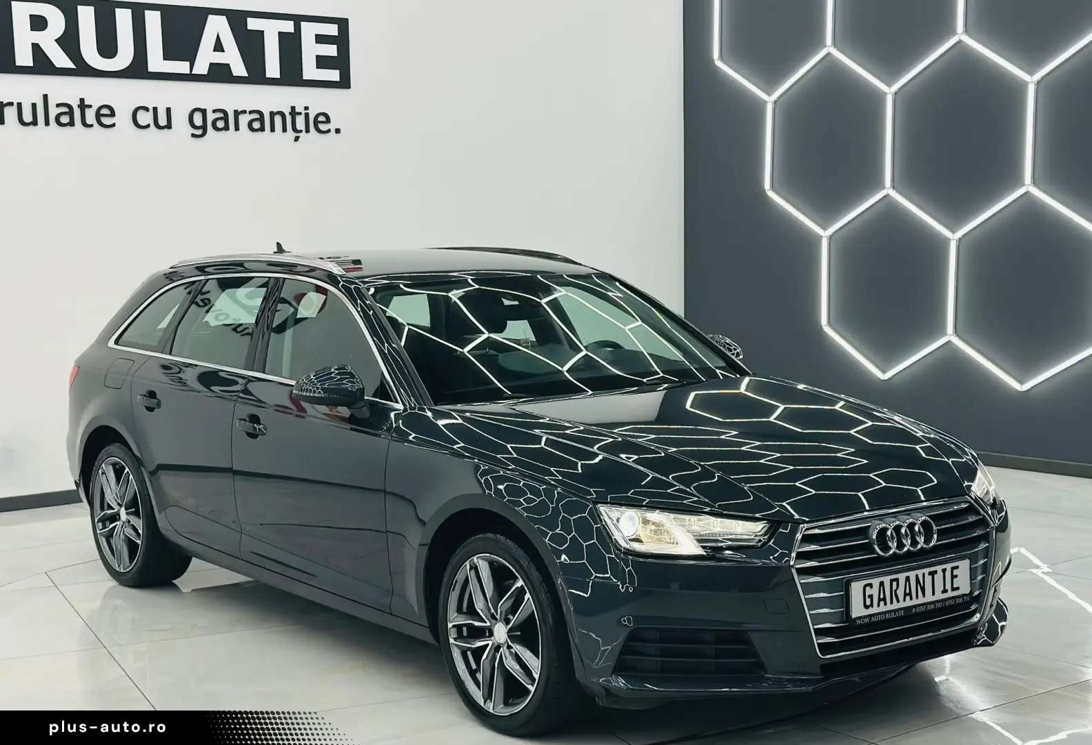 AUDI A4 2016 2.0D E6 Garantie 12 Luni Rate Avans 0 Doar Cu B