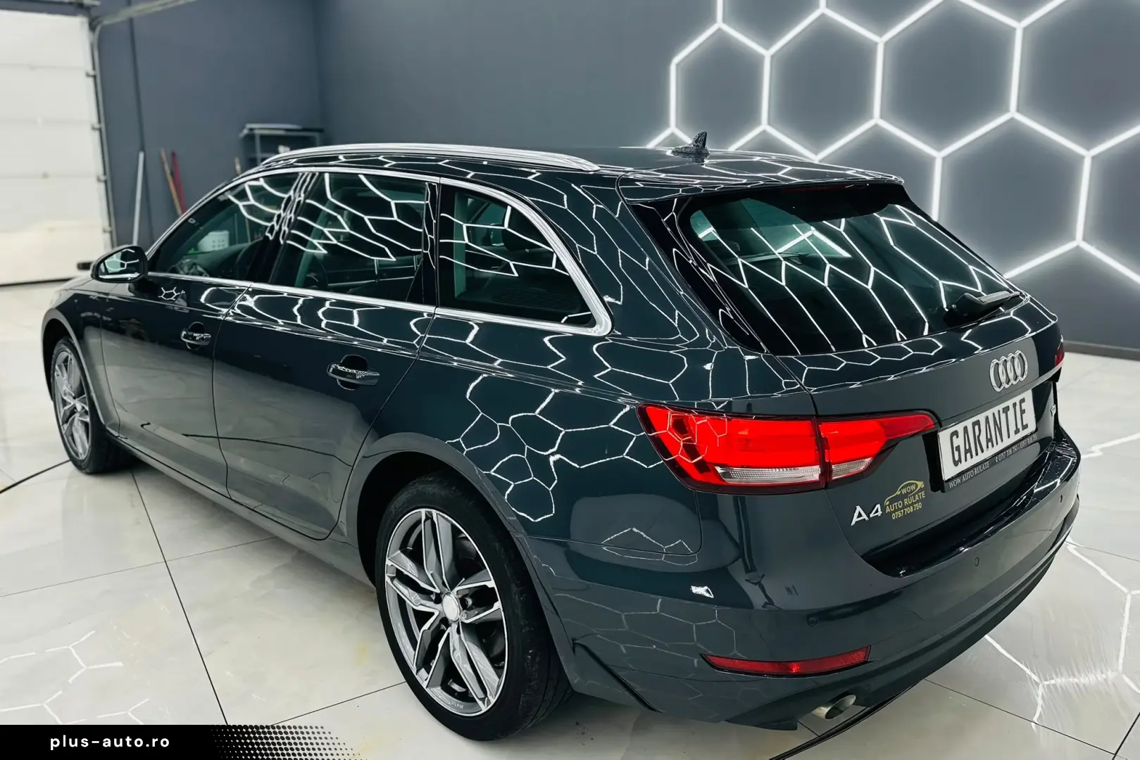 AUDI A4 2016 2.0D E6 Garantie 12 Luni Rate Avans 0 Doar Cu B