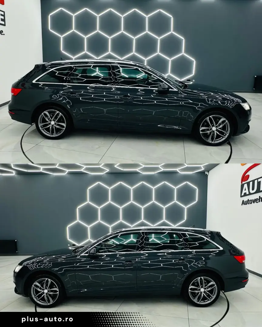 AUDI A4 2016 2.0D E6 Garantie 12 Luni Rate Avans 0 Doar Cu B