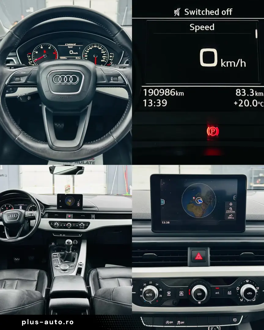 AUDI A4 2016 2.0D E6 Garantie 12 Luni Rate Avans 0 Doar Cu B