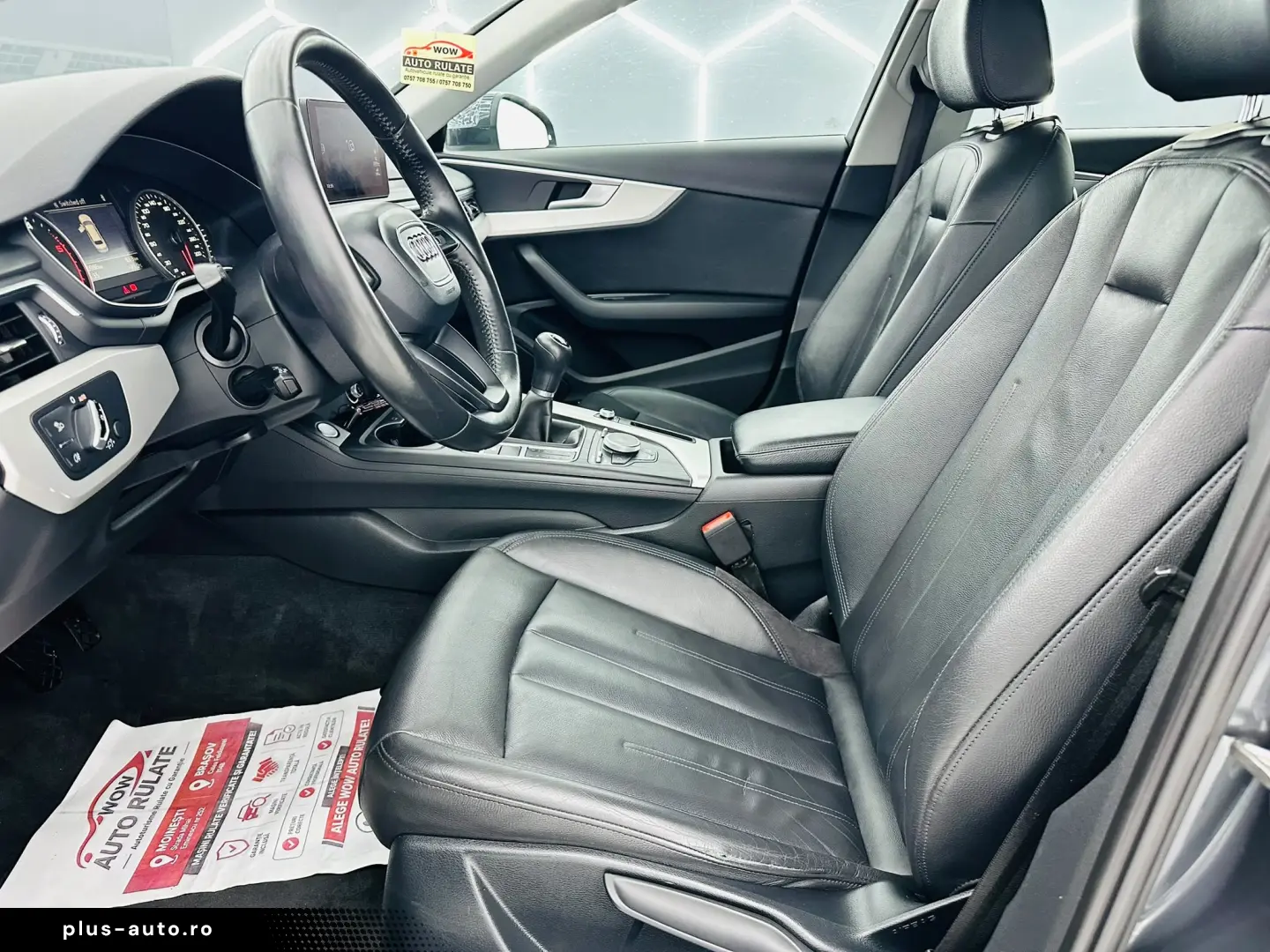 AUDI A4 2016 2.0D E6 Garantie 12 Luni Rate Avans 0 Doar Cu B
