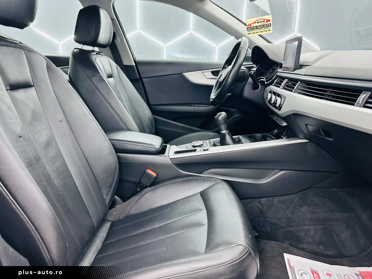 AUDI A4 2016 2.0D E6 Garantie 12 Luni Rate Avans 0 Doar Cu B