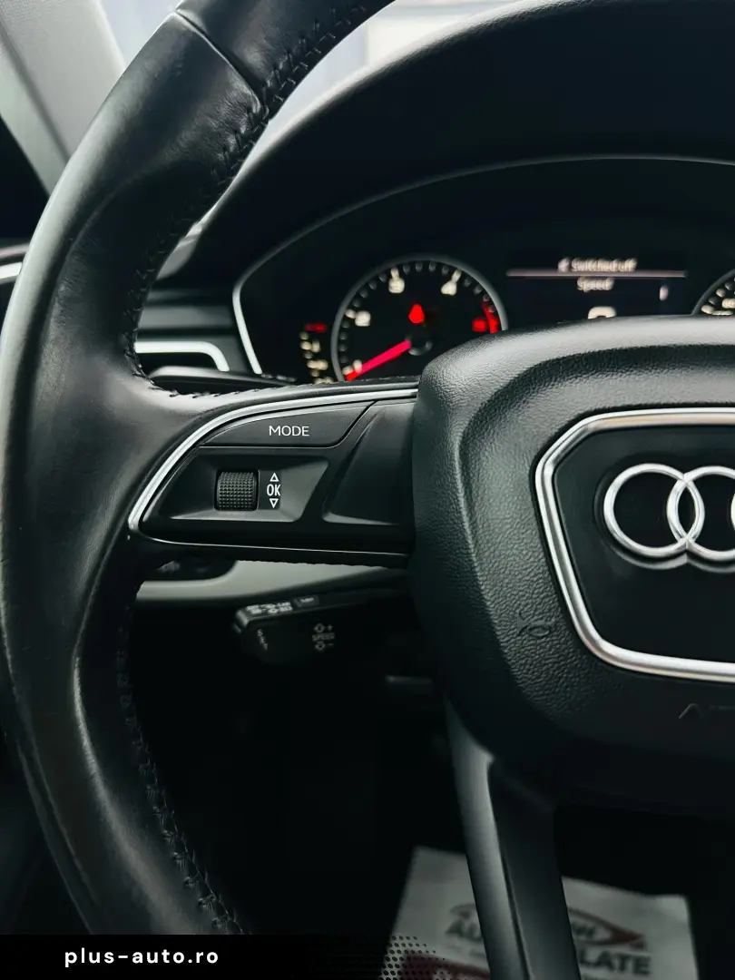 AUDI A4 2016 2.0D E6 Garantie 12 Luni Rate Avans 0 Doar Cu B