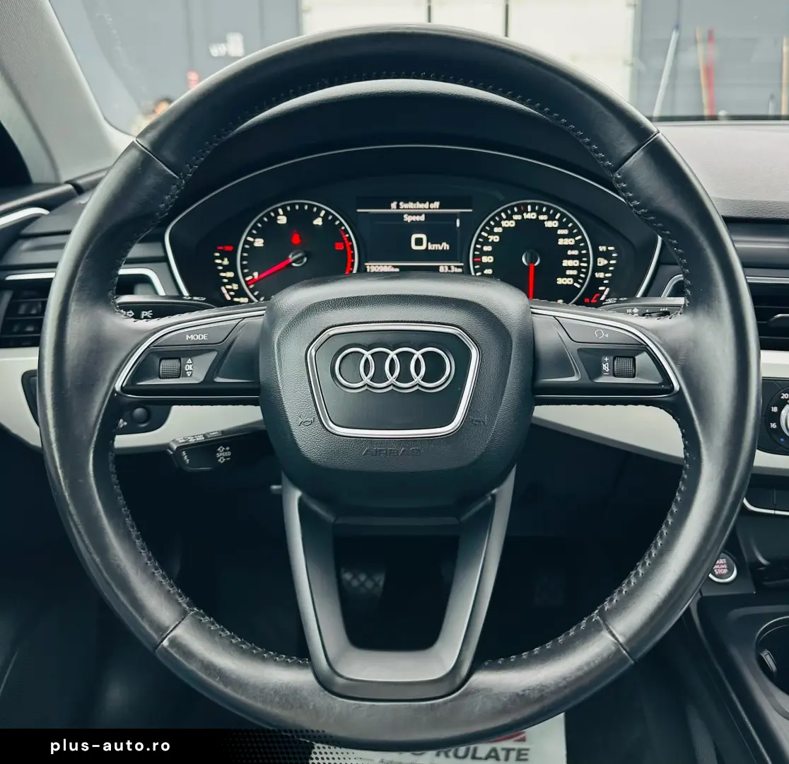 AUDI A4 2016 2.0D E6 Garantie 12 Luni Rate Avans 0 Doar Cu B