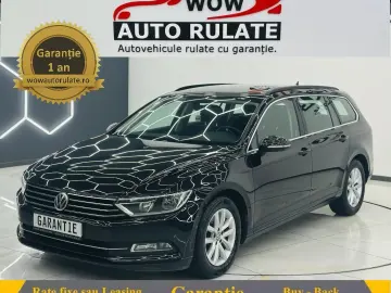 VOLKSWAGEN PASSAT 2016 2.0D E6 Garantie 12 Luni Rate Avans 0