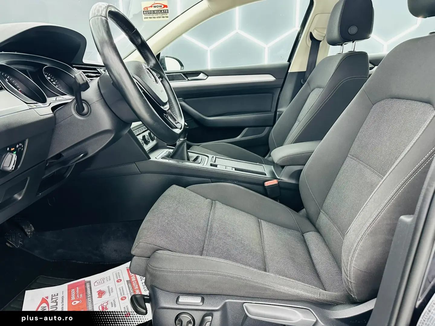 VOLKSWAGEN PASSAT 2016 2.0D E6 Garantie 12 Luni Rate Avans 0