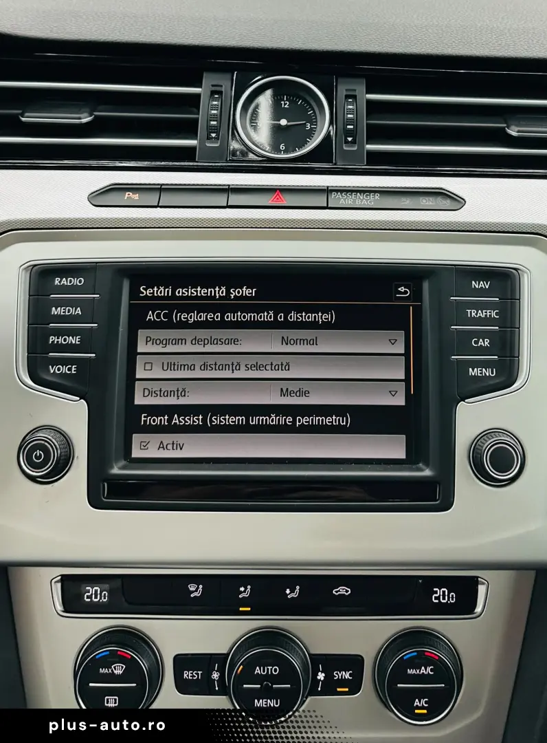 VOLKSWAGEN PASSAT 2016 2.0D E6 Garantie 12 Luni Rate Avans 0