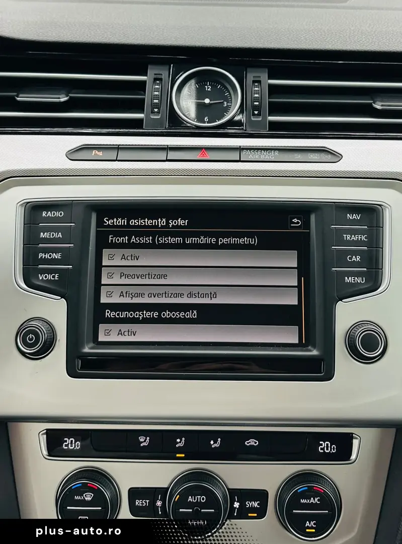 VOLKSWAGEN PASSAT 2016 2.0D E6 Garantie 12 Luni Rate Avans 0