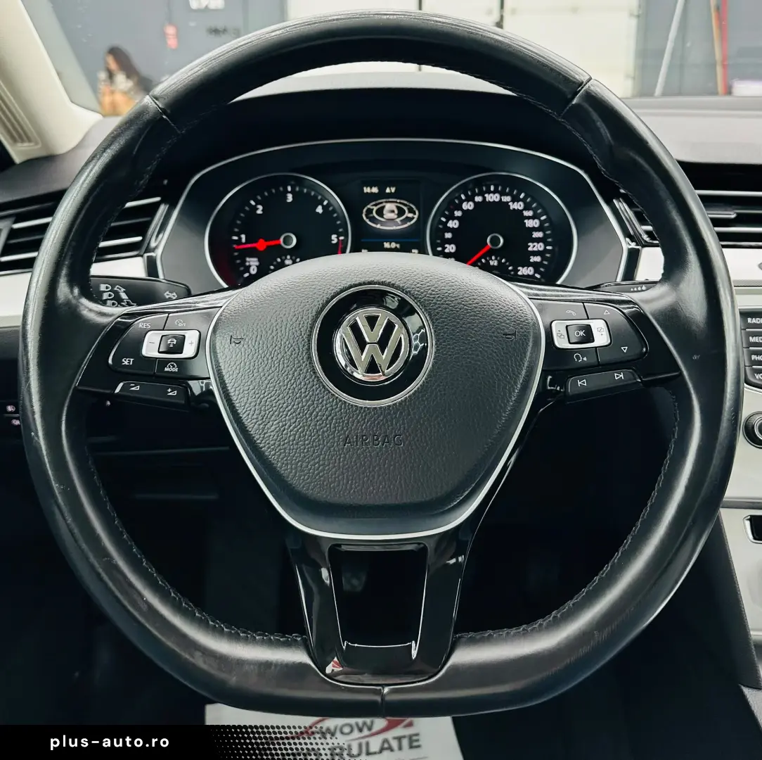 VOLKSWAGEN PASSAT 2016 2.0D E6 Garantie 12 Luni Rate Avans 0
