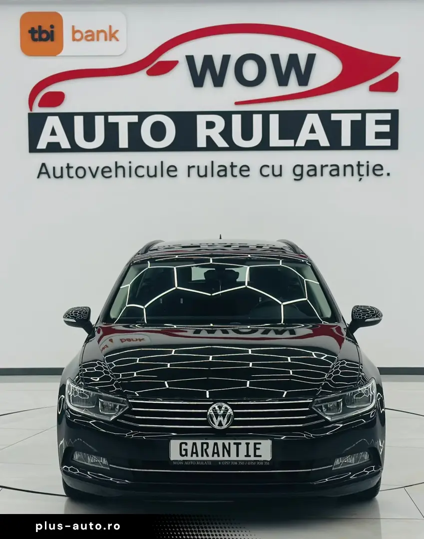 VOLKSWAGEN PASSAT 2016 2.0D E6 Garantie 12 Luni Rate Avans 0