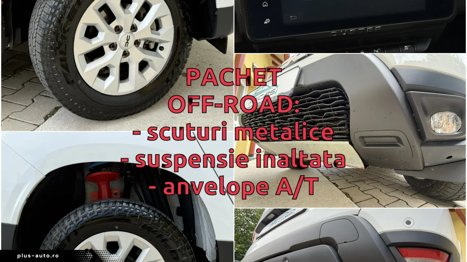 Dacia Duster 2023 - 1.5dCi   115cp   4x4   Garantie