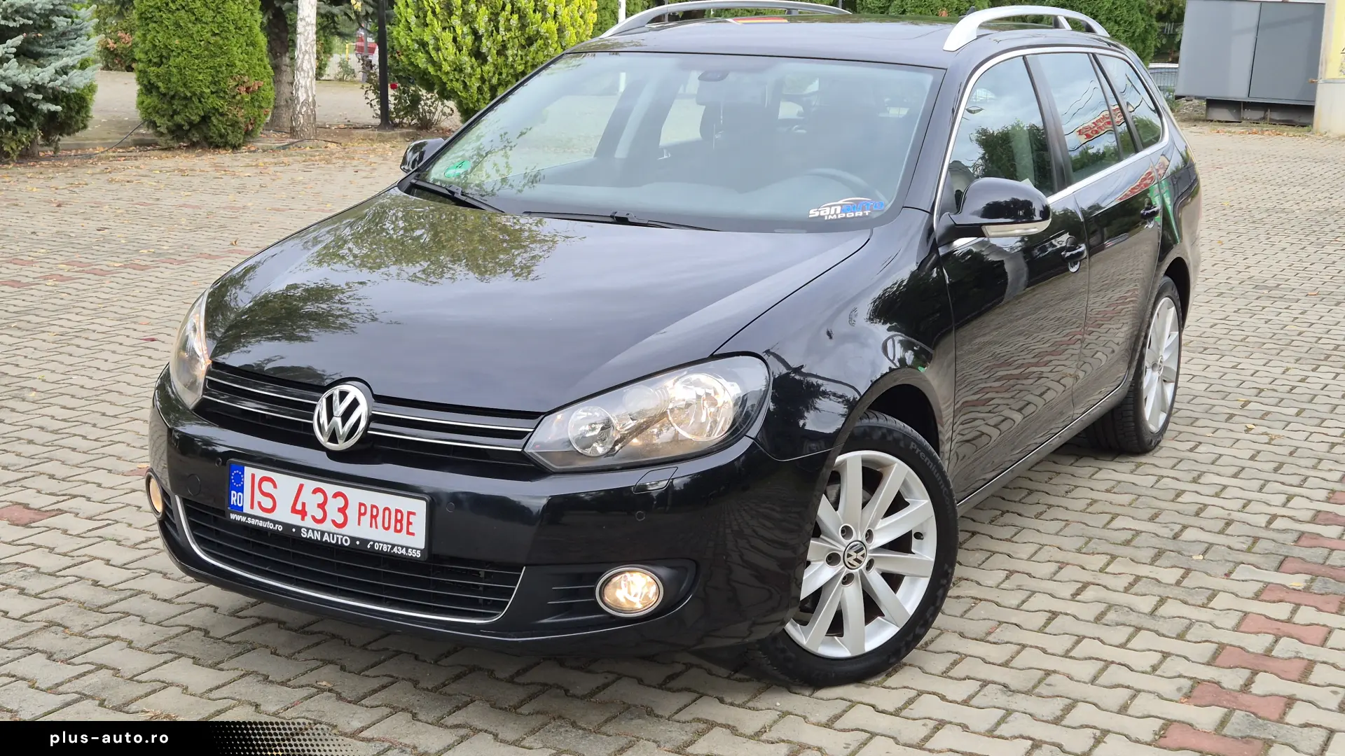 VW Golf VI 2009 2.0 TDI 140 CP euro 5 automata