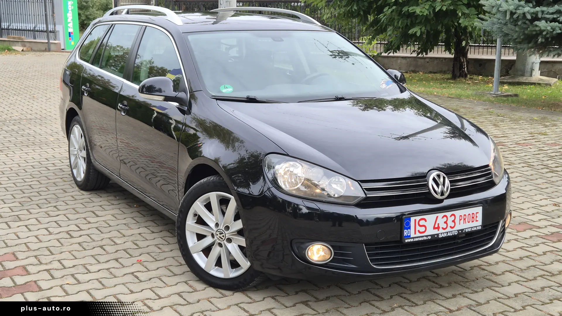 VW Golf VI 2009 2.0 TDI 140 CP euro 5 automata