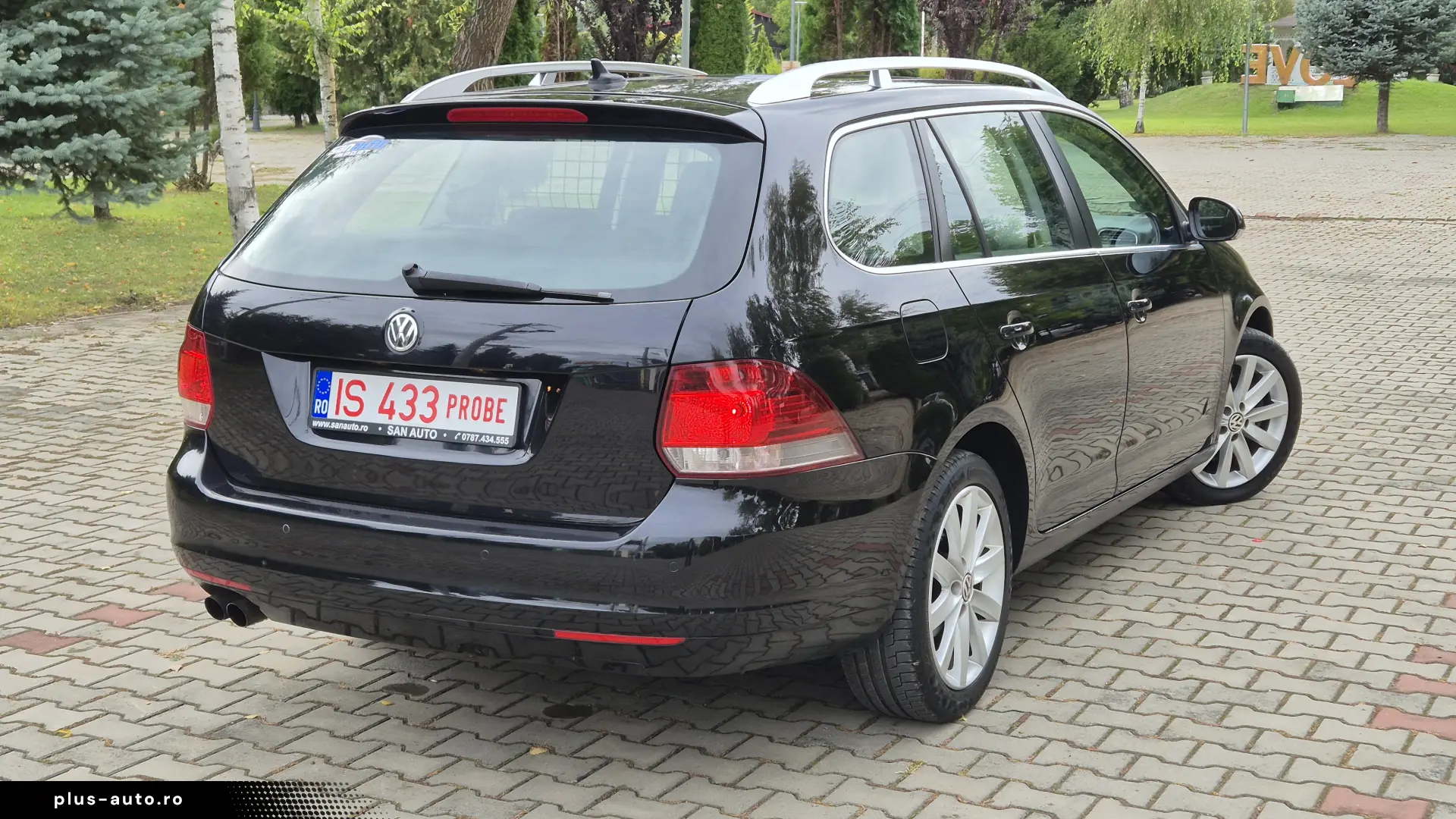 VW Golf VI 2009 2.0 TDI 140 CP euro 5 automata
