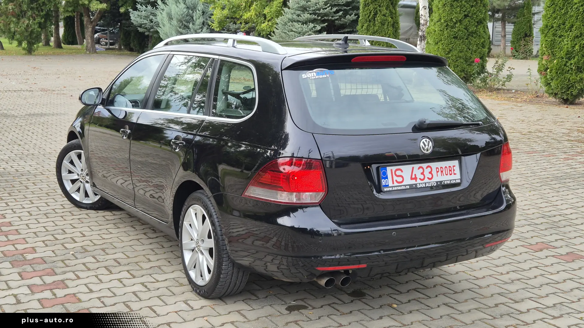 VW Golf VI 2009 2.0 TDI 140 CP euro 5 automata