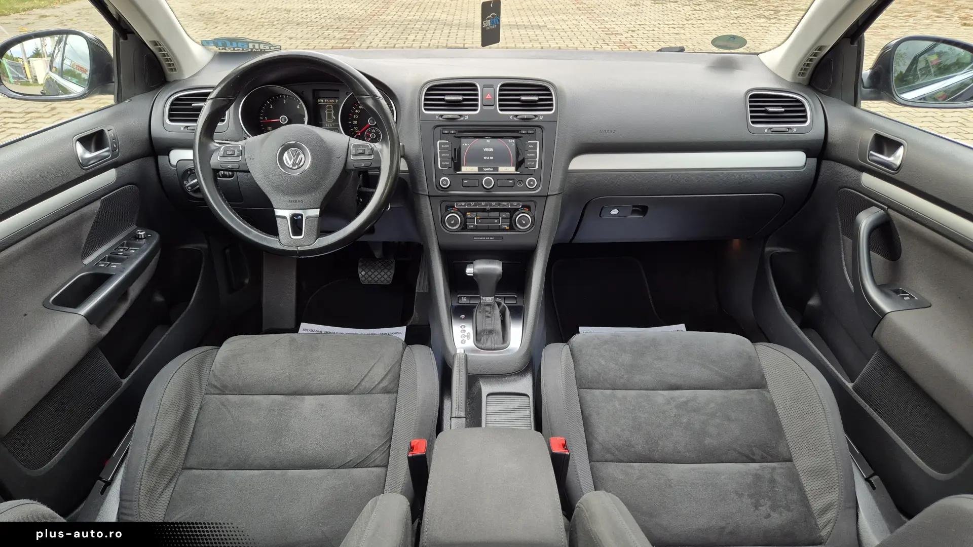 VW Golf VI 2009 2.0 TDI 140 CP euro 5 automata