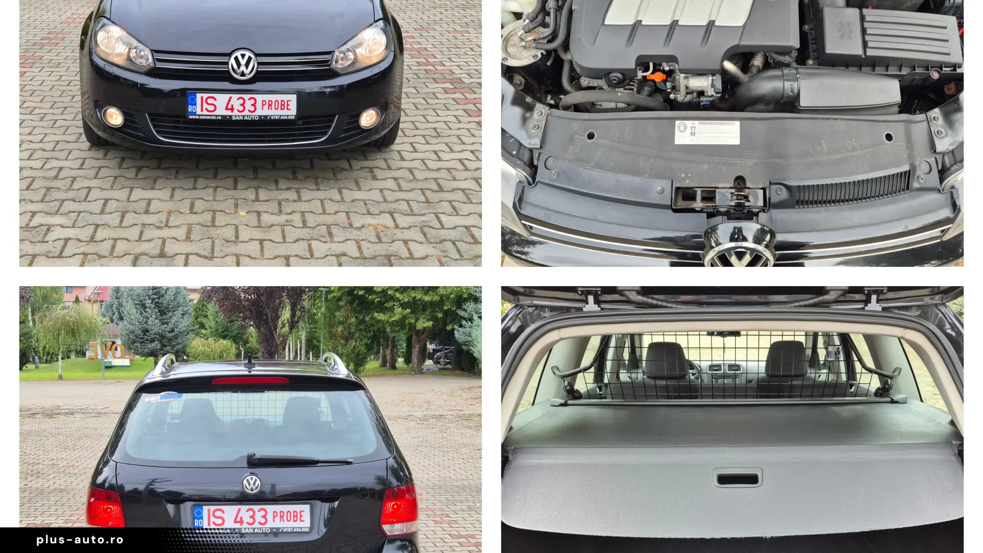VW Golf VI 2009 2.0 TDI 140 CP euro 5 automata