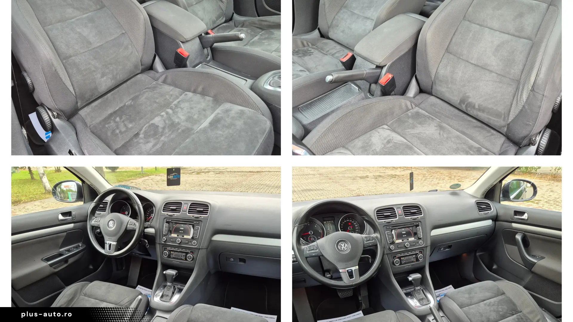 VW Golf VI 2009 2.0 TDI 140 CP euro 5 automata
