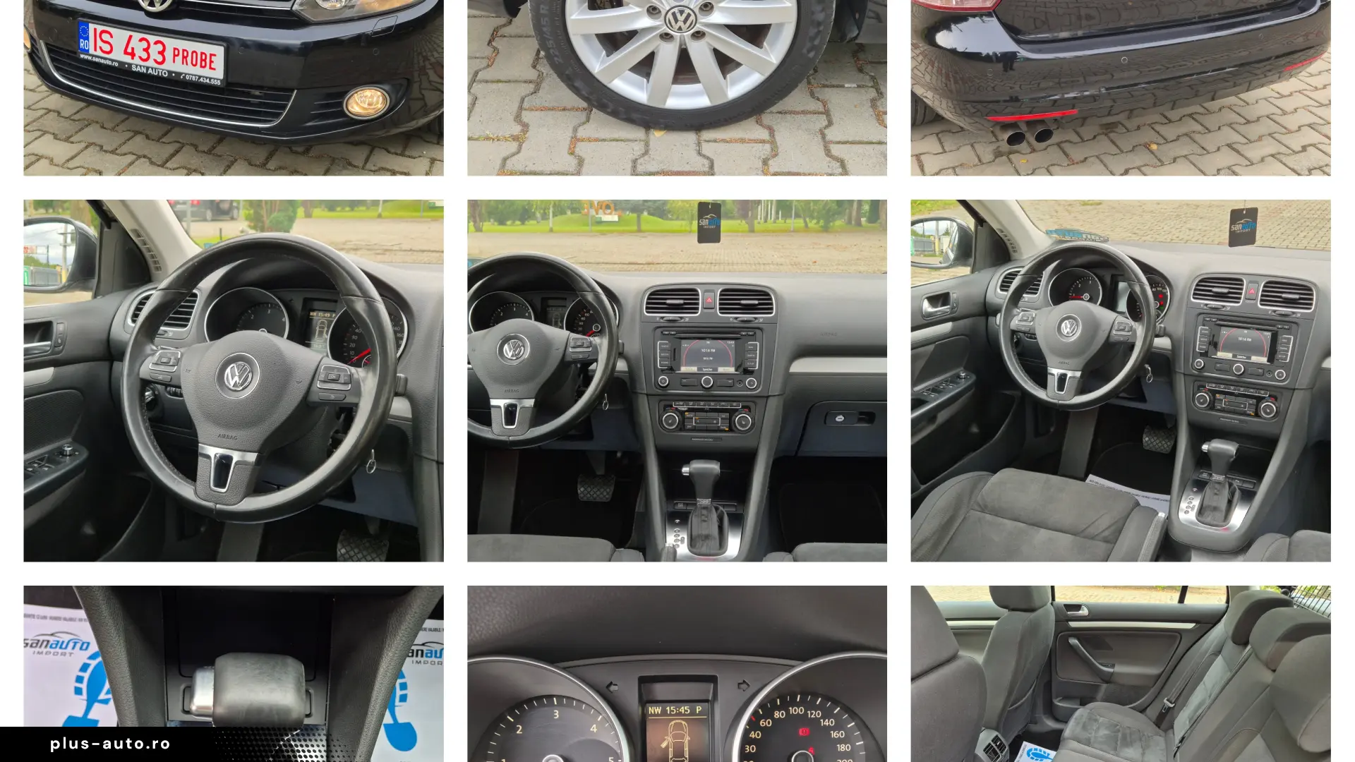 VW Golf VI 2009 2.0 TDI 140 CP euro 5 automata