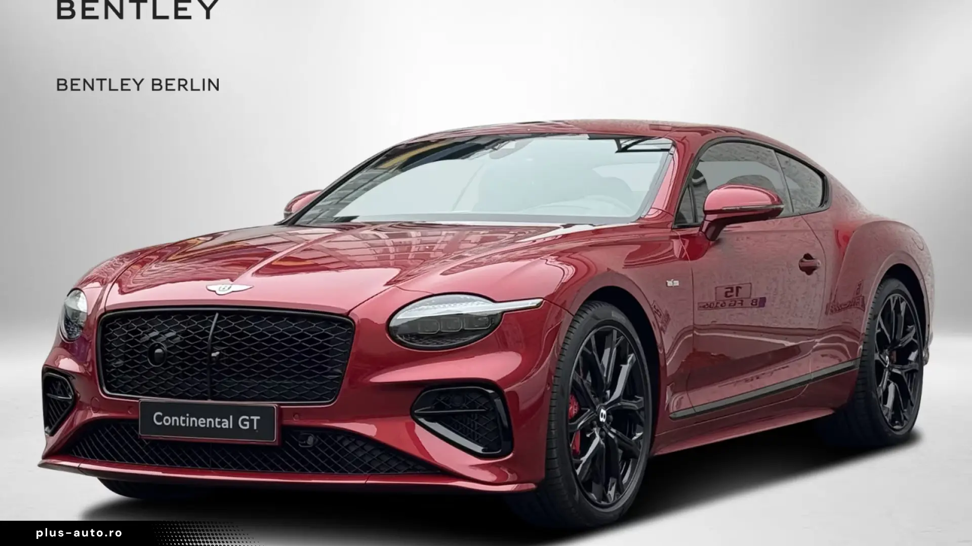 Bentley Continental GT SPEED V8 HYBRID First Edition