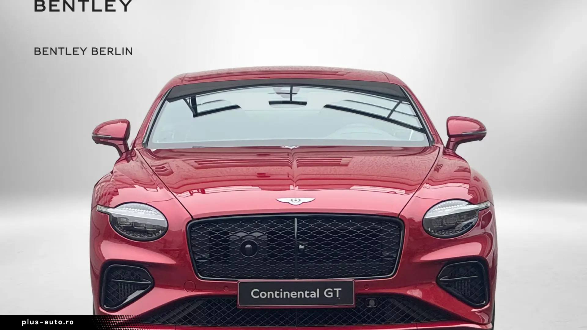 Bentley Continental GT SPEED V8 HYBRID First Edition