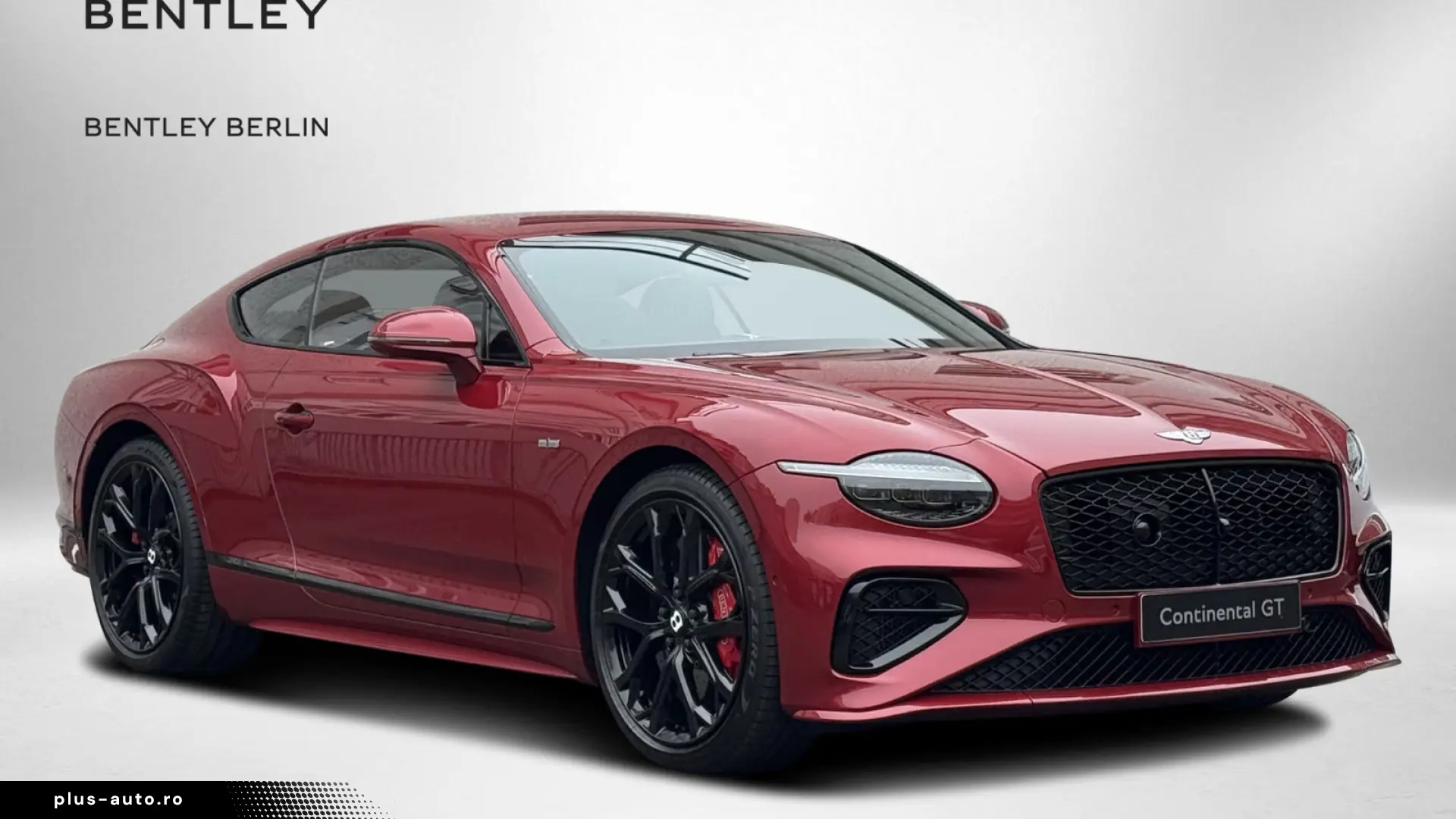 Bentley Continental GT SPEED V8 HYBRID First Edition