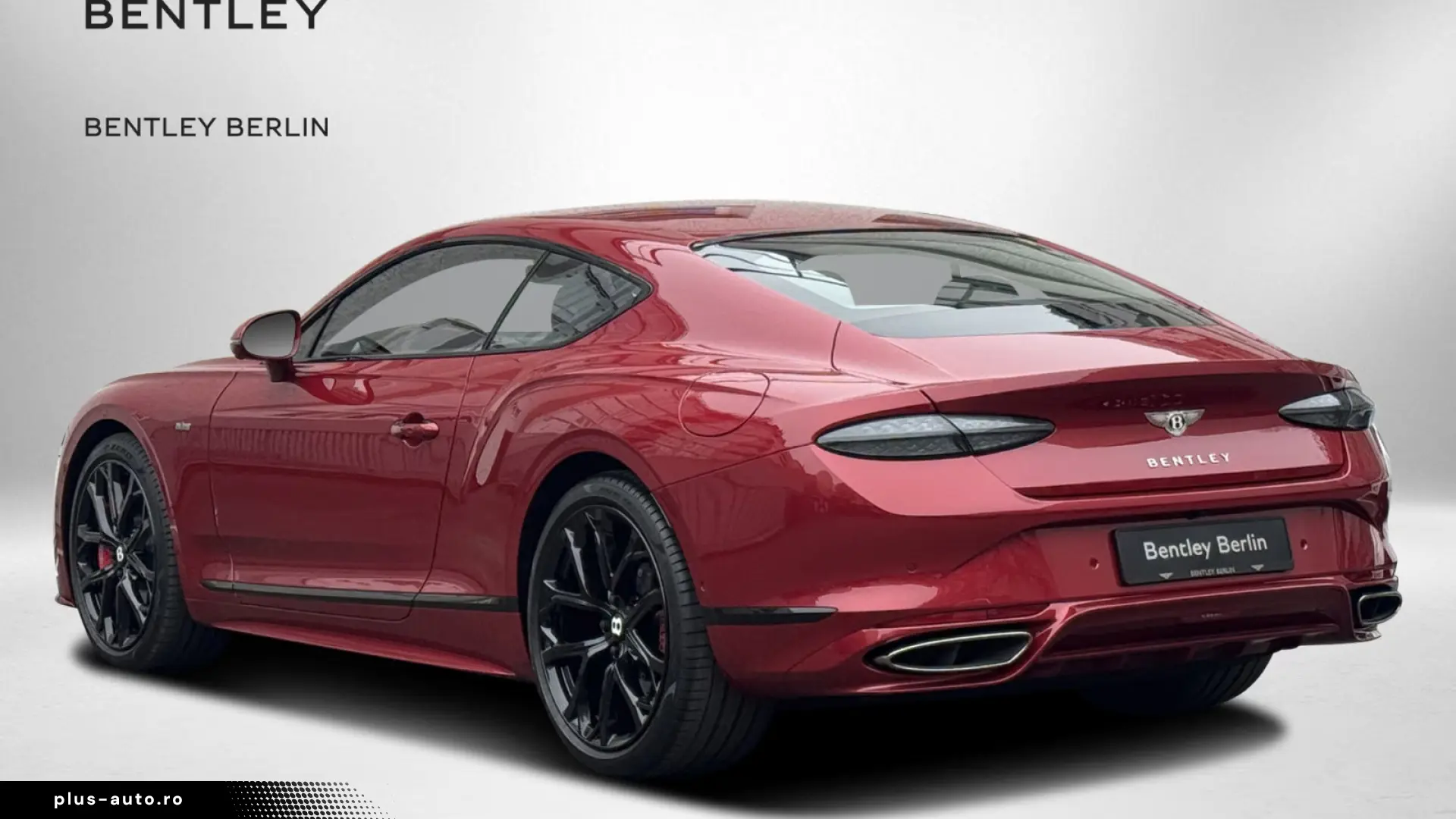 Bentley Continental GT SPEED V8 HYBRID First Edition