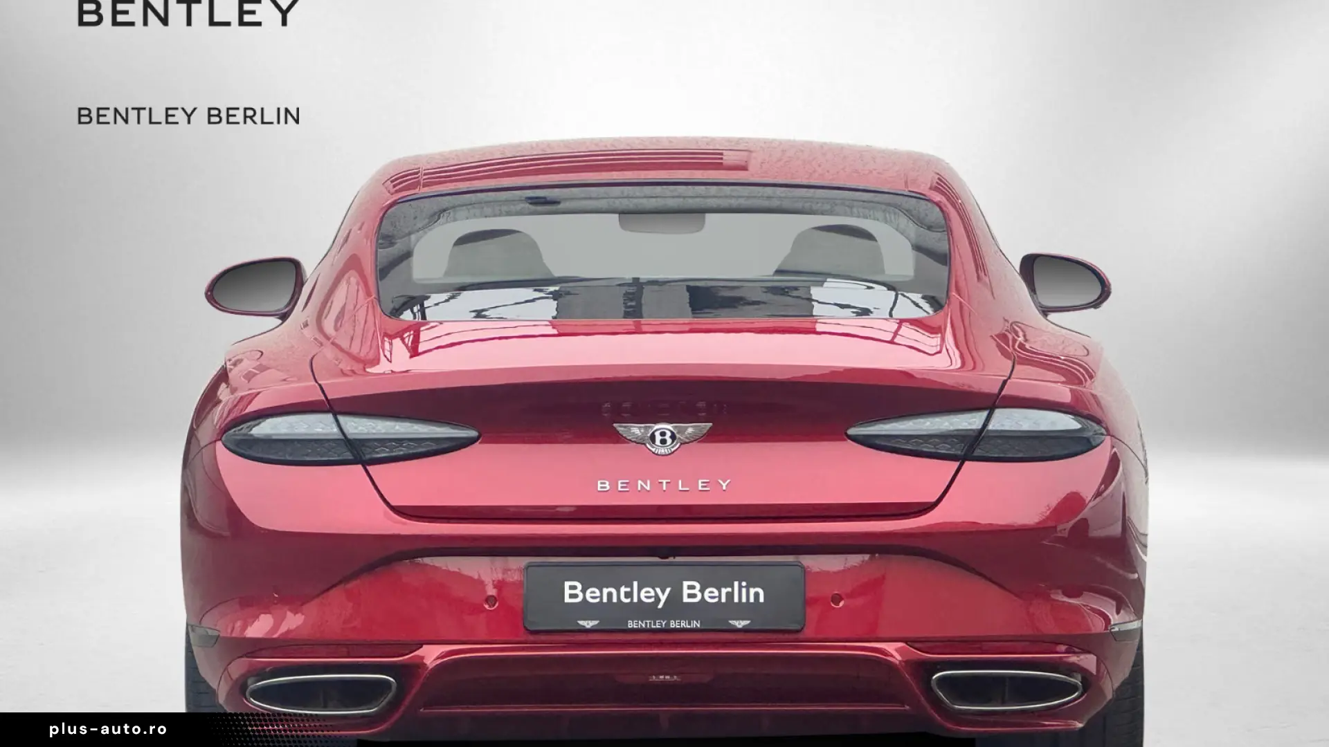 Bentley Continental GT SPEED V8 HYBRID First Edition