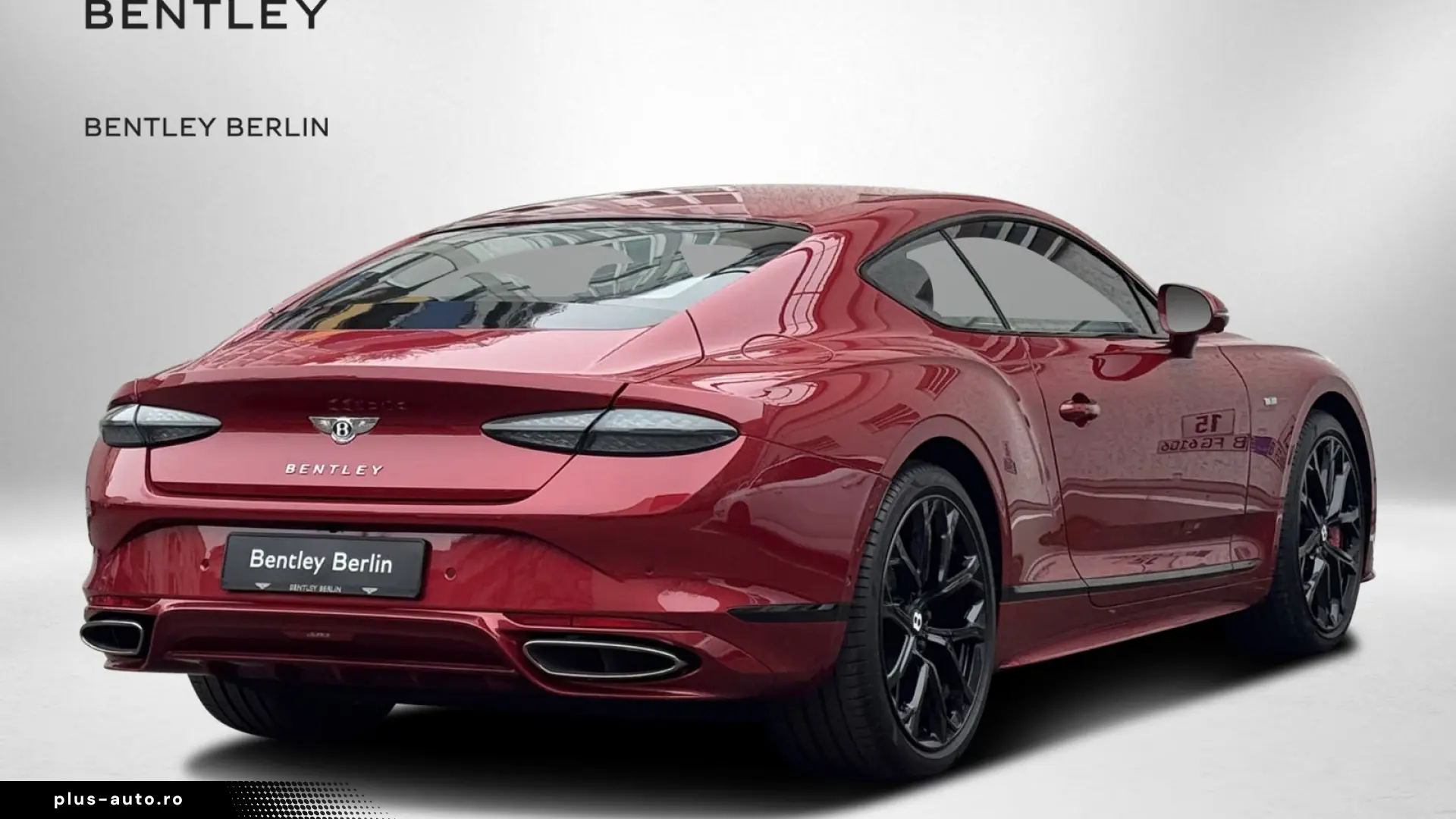 Bentley Continental GT SPEED V8 HYBRID First Edition