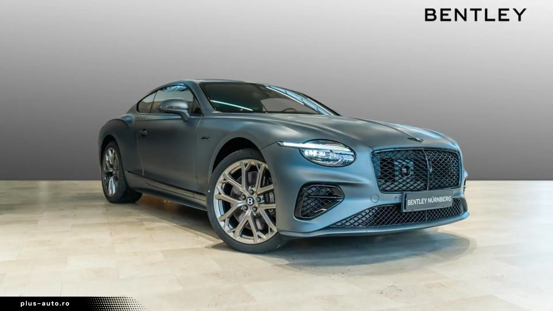 Bentley Continental GT Speed