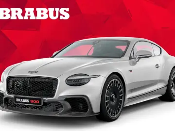 Bentley BRABUS 900 based on the Bentley Continental GT