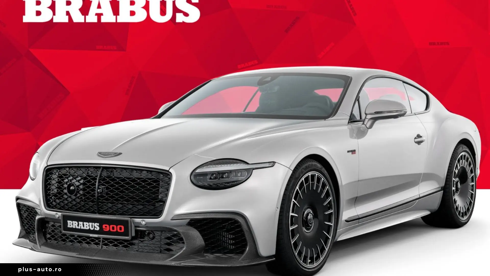 Bentley BRABUS 900 based on the Bentley Continental GT