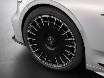 Bentley BRABUS 900 based on the Bentley Continental GT