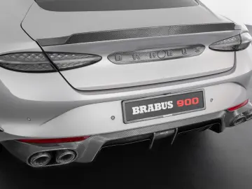 Bentley BRABUS 900 based on the Bentley Continental GT