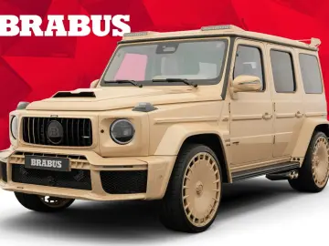 Mercedes-Benz BRABUS 800 based on the Mercedes-AMG G 63
