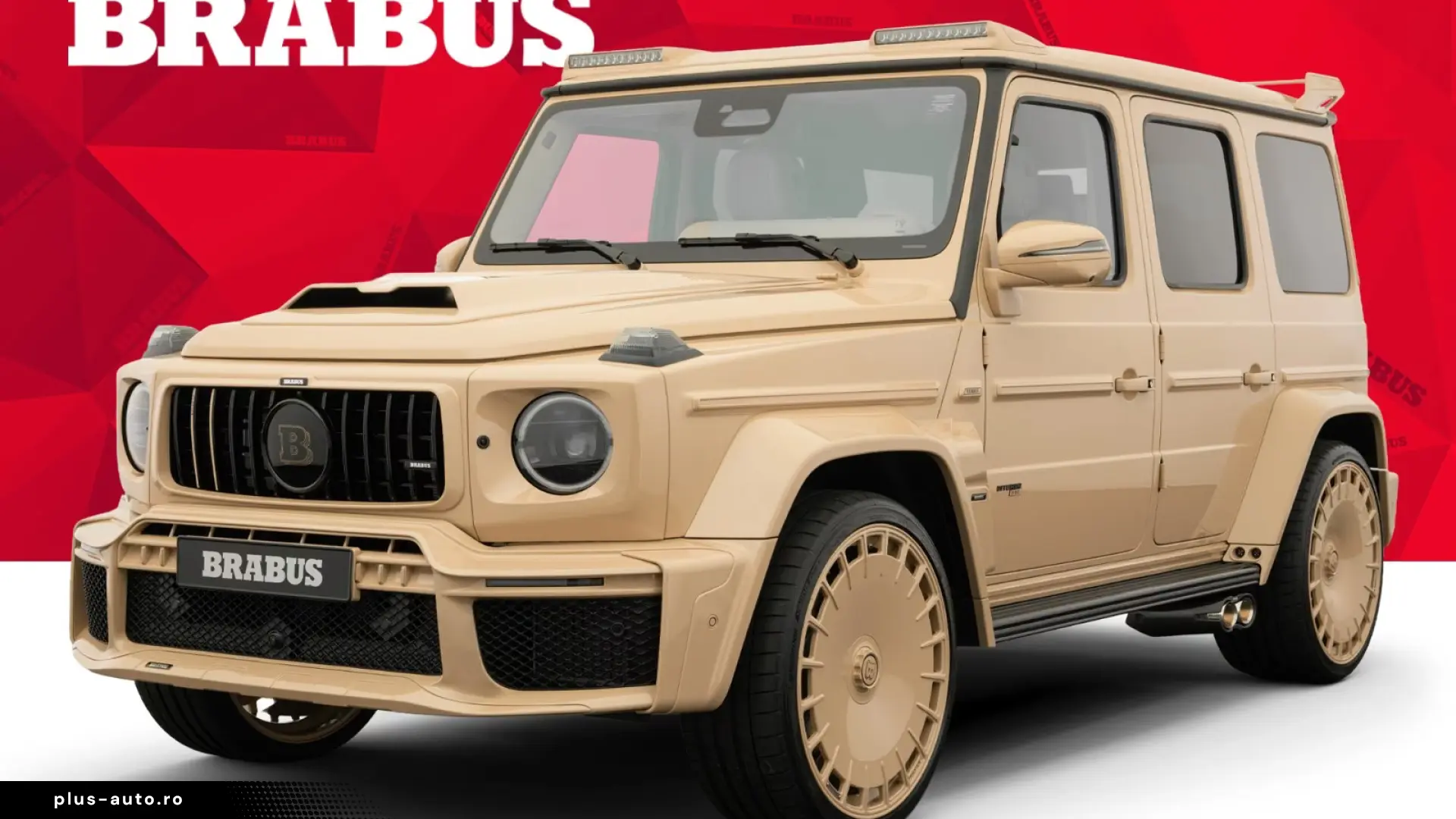 Mercedes-Benz BRABUS 800 based on the Mercedes-AMG G 63