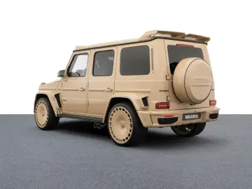 Mercedes-Benz BRABUS 800 based on the Mercedes-AMG G 63