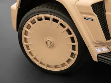 Mercedes-Benz BRABUS 800 based on the Mercedes-AMG G 63