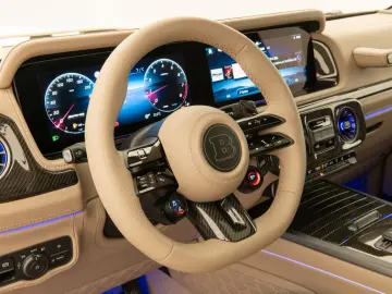 Mercedes-Benz BRABUS 800 based on the Mercedes-AMG G 63