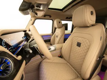 Mercedes-Benz BRABUS 800 based on the Mercedes-AMG G 63