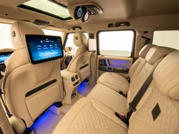 Mercedes-Benz BRABUS 800 based on the Mercedes-AMG G 63